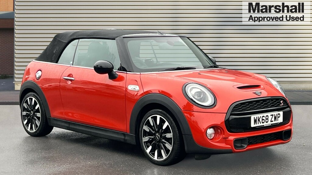 Mini Convertible Convertible 2.0 Cooper S II Yellow