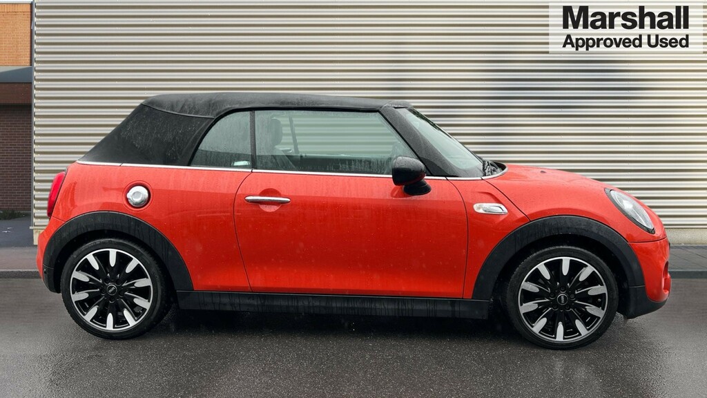 Mini Convertible Convertible 2.0 Cooper S II Yellow #2