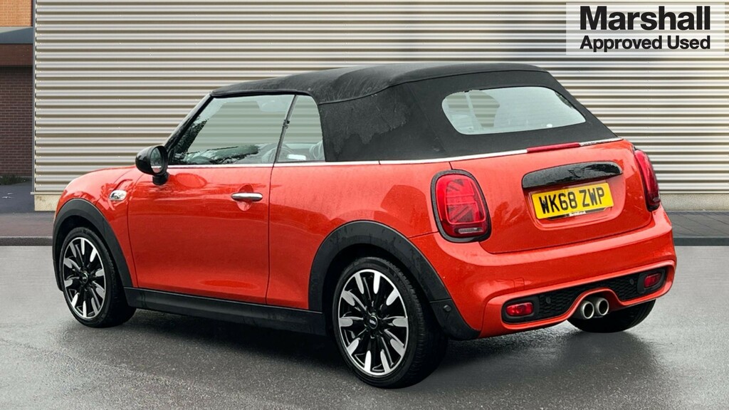 Mini Convertible Convertible 2.0 Cooper S II Yellow #5