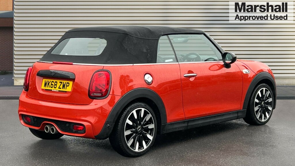 Mini Convertible Convertible 2.0 Cooper S II Yellow #3