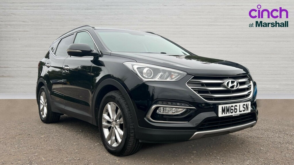 Hyundai Santa Fe Santa Fe 2.2 Crdi Blue Drive Premium 7 S Black