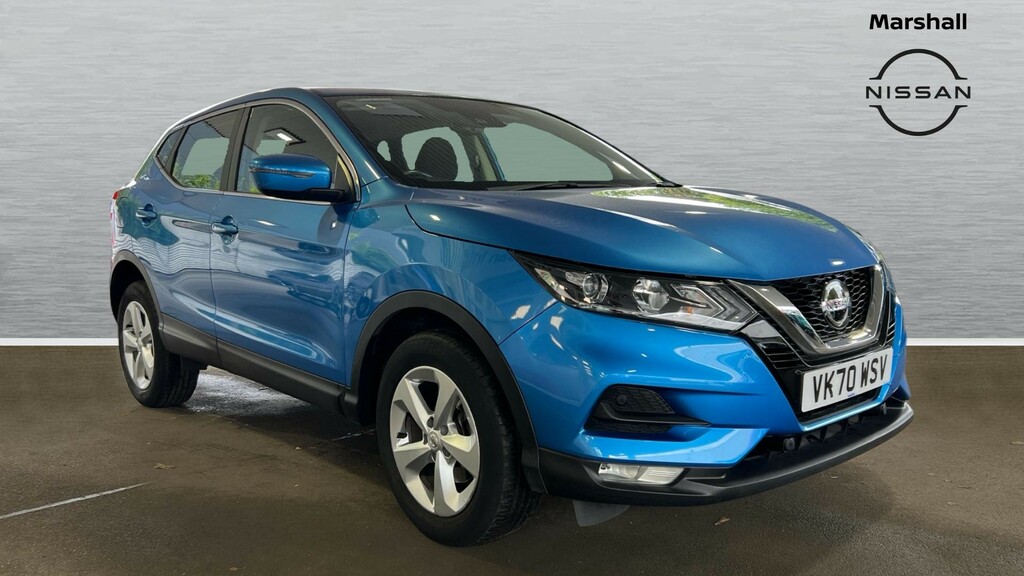 Nissan Qashqai Qashqai 1.3 Dig-t 160 157 Acenta Premium Dct Blue