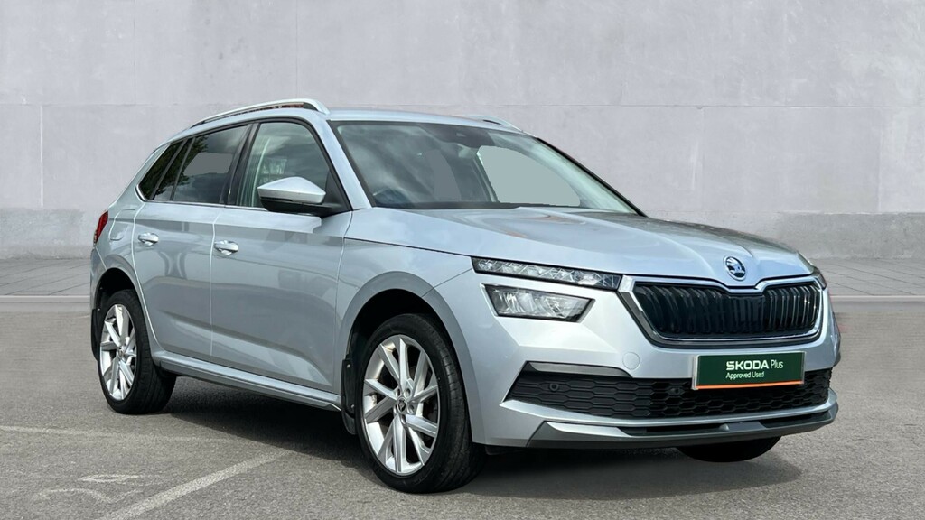 Skoda Kamiq Kamiq 1.0 Tsi 110 Se L Executive Silver
