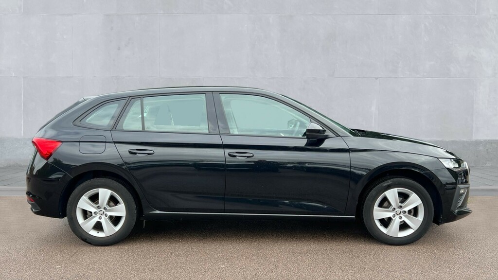 Skoda Scala Scala 1.0 Tsi 95 Se KP74EPA Black #4