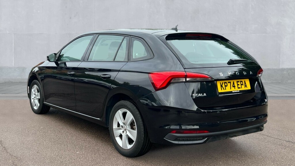 Skoda Scala Scala 1.0 Tsi 95 Se KP74EPA Black #3