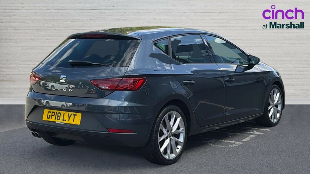 Seat Leon Leon 1.5 Tsi Evo 150 Fr Sport Ez Dsg GP19LYT Grey #3