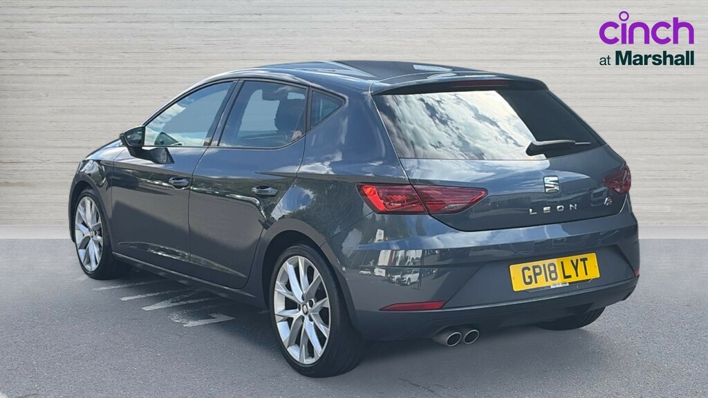 Seat Leon Leon 1.5 Tsi Evo 150 Fr Sport Ez Dsg GP19LYT Grey #5