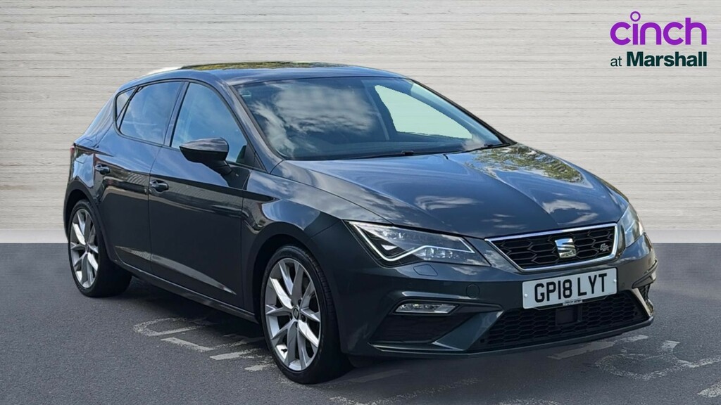 Seat Leon Leon 1.5 Tsi Evo 150 Fr Sport Ez Dsg GP19LYT Grey