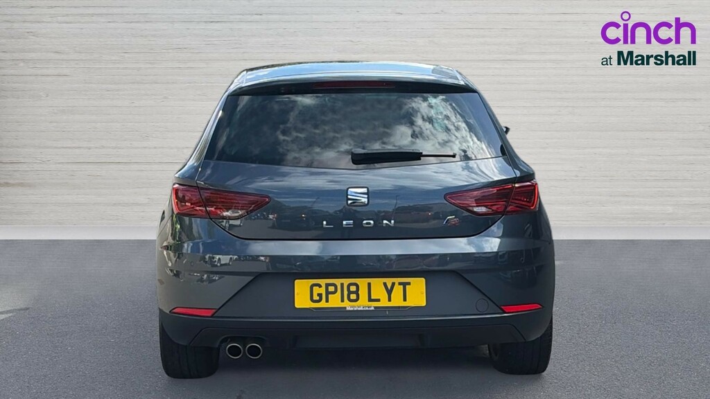 Seat Leon Leon 1.5 Tsi Evo 150 Fr Sport Ez Dsg GP19LYT Grey #4