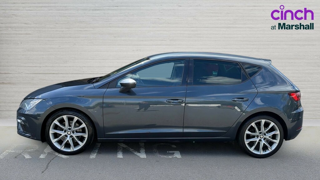 Seat Leon Leon 1.5 Tsi Evo 150 Fr Sport Ez Dsg GP19LYT Grey #6