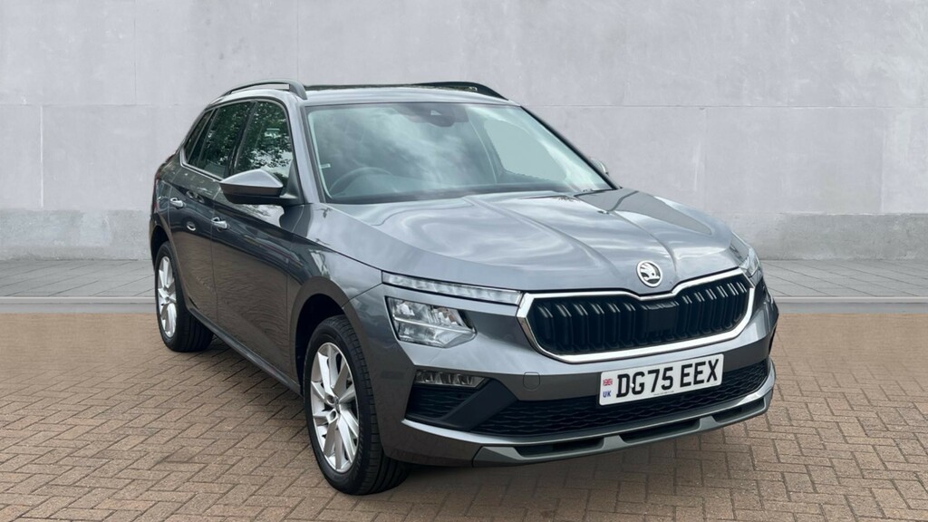 Skoda Kamiq Kamiq 1.0 Tsi 95 Se Edition Grey