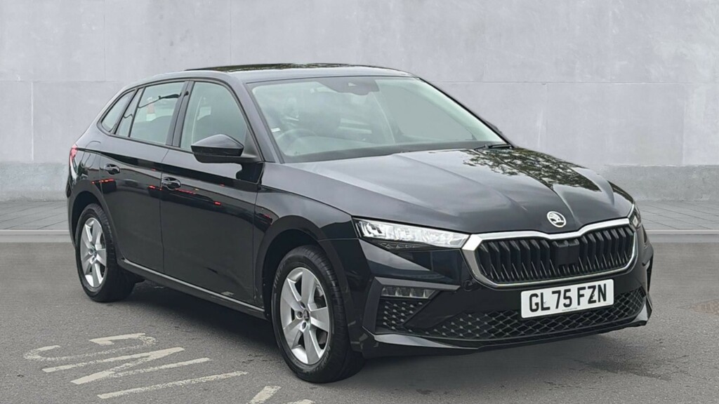 Skoda Scala Scala 1.0 Tsi 116 Se Edition Dsg Black