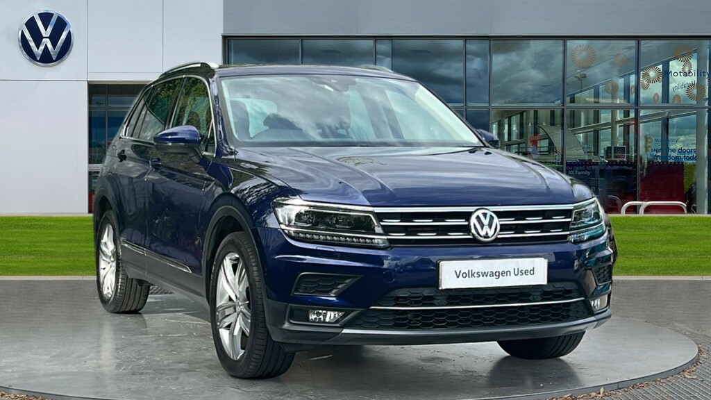 Volkswagen Tiguan Tiguan 2.0 Tdi 150 4Motion Sel Dsg Blue