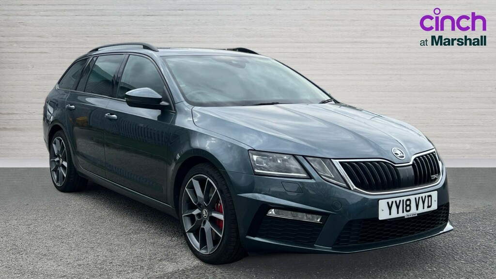 Skoda Octavia Octavia 2.0 Tsi Vrs Dsg Grey