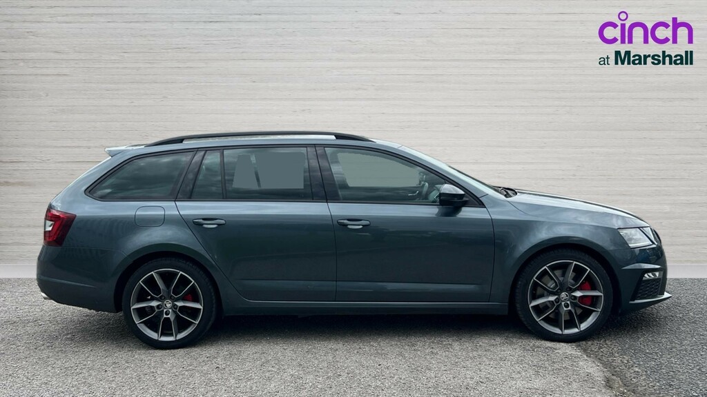 Skoda Octavia Octavia 2.0 Tsi Vrs Dsg YY18VYD Grey #2