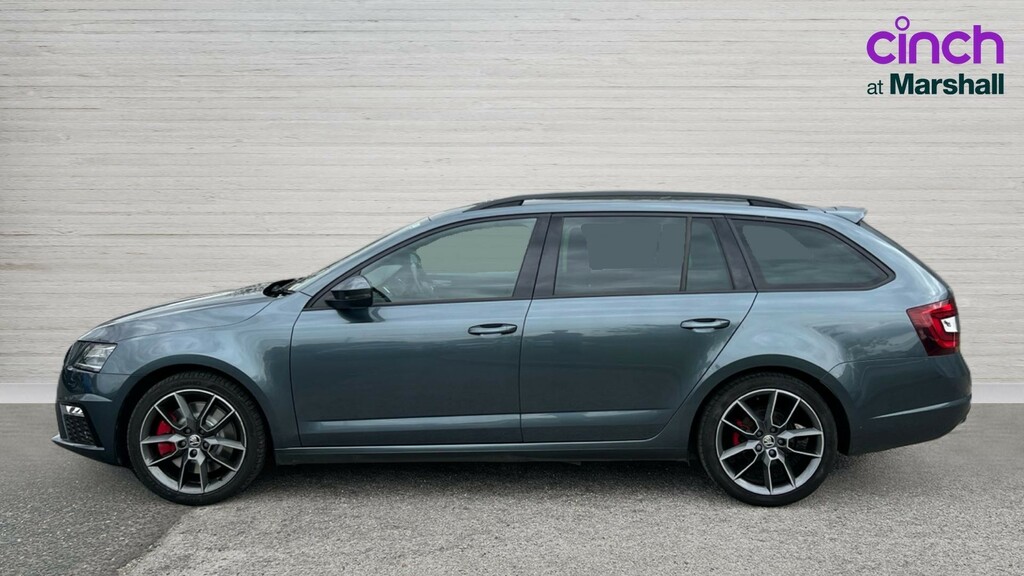Skoda Octavia Octavia 2.0 Tsi Vrs Dsg YY18VYD Grey #6