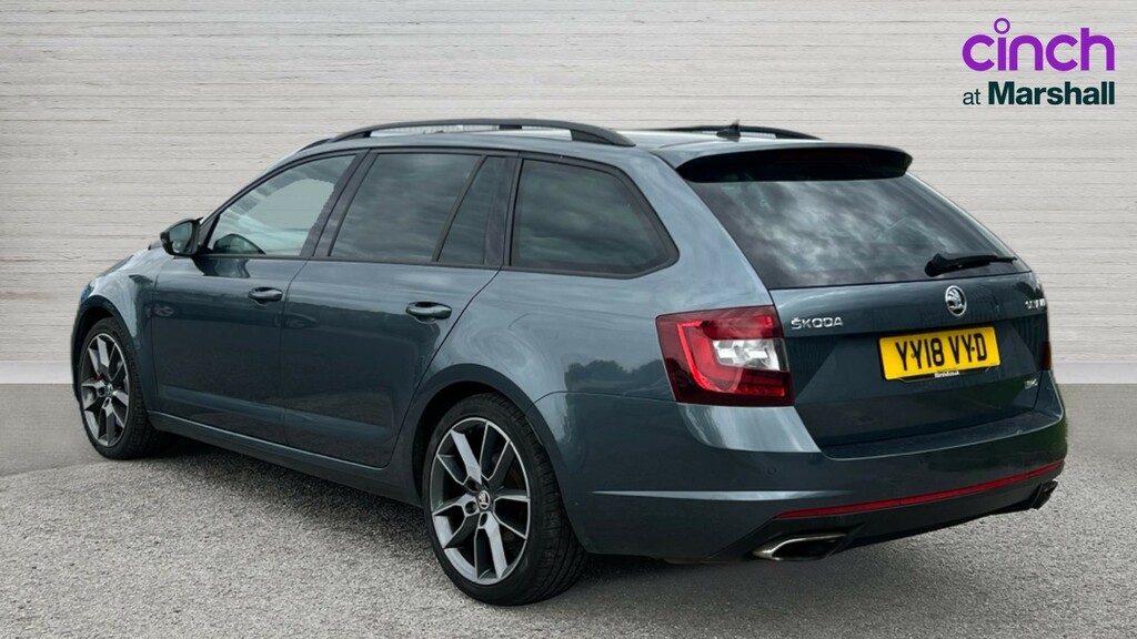 Skoda Octavia Octavia 2.0 Tsi Vrs Dsg YY18VYD Grey #5