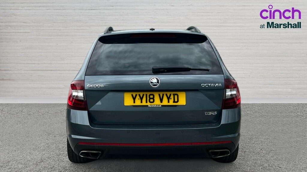 Skoda Octavia Octavia 2.0 Tsi Vrs Dsg YY18VYD Grey #4