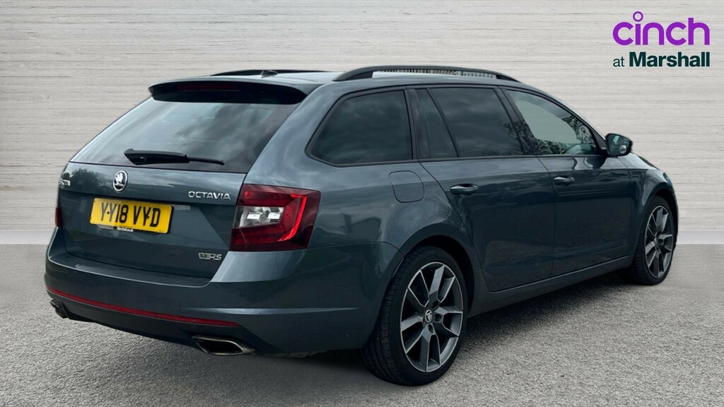 Skoda Octavia Octavia 2.0 Tsi Vrs Dsg YY18VYD Grey #3
