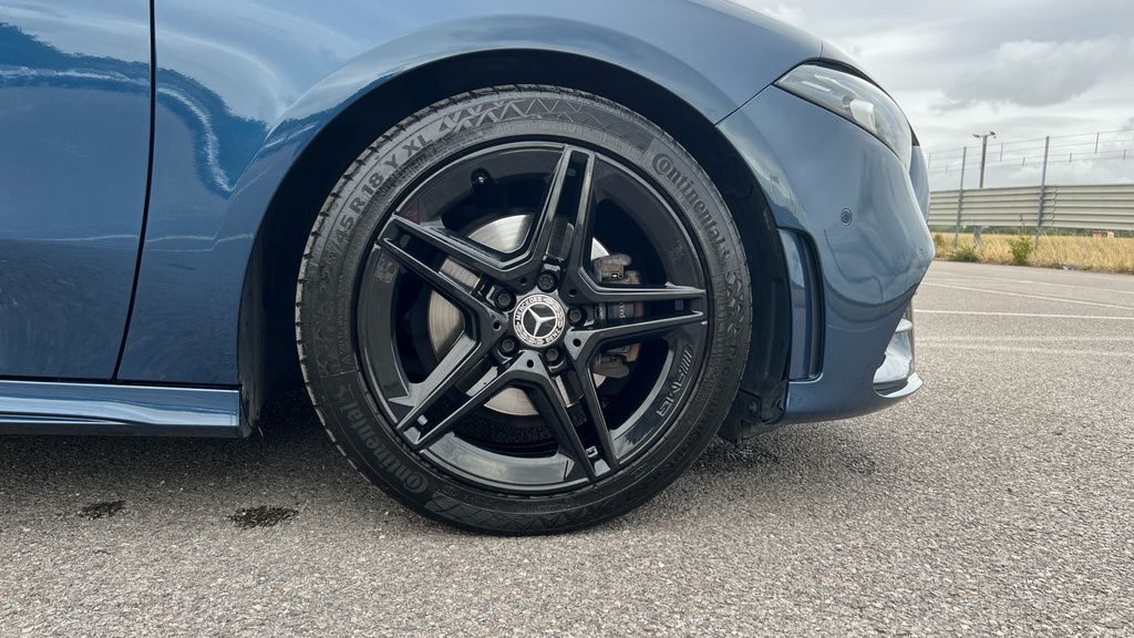 Mercedes-Benz A Class A Class A200 Amg Line Executive HX72YRC Blue #5