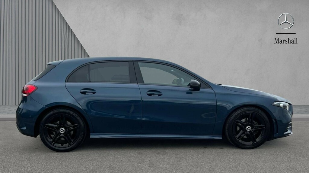 Mercedes-Benz A Class A Class A200 Amg Line Executive HX72YRC Blue #4