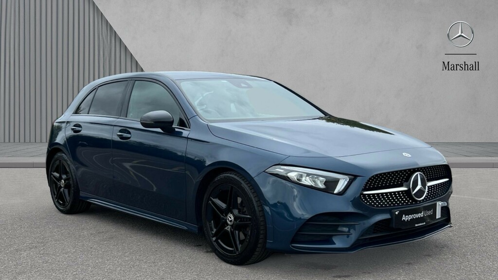 Mercedes-Benz A Class A Class A200 Amg Line Executive HX72YRC Blue