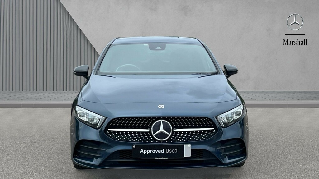 Mercedes-Benz A Class A Class A200 Amg Line Executive HX72YRC Blue #6