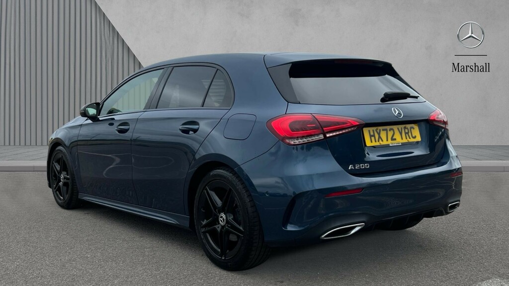 Mercedes-Benz A Class A Class A200 Amg Line Executive HX72YRC Blue #2