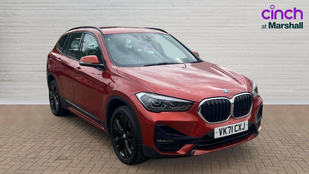 BMW X1 X1 Xdrive 20D Sport Step Orange