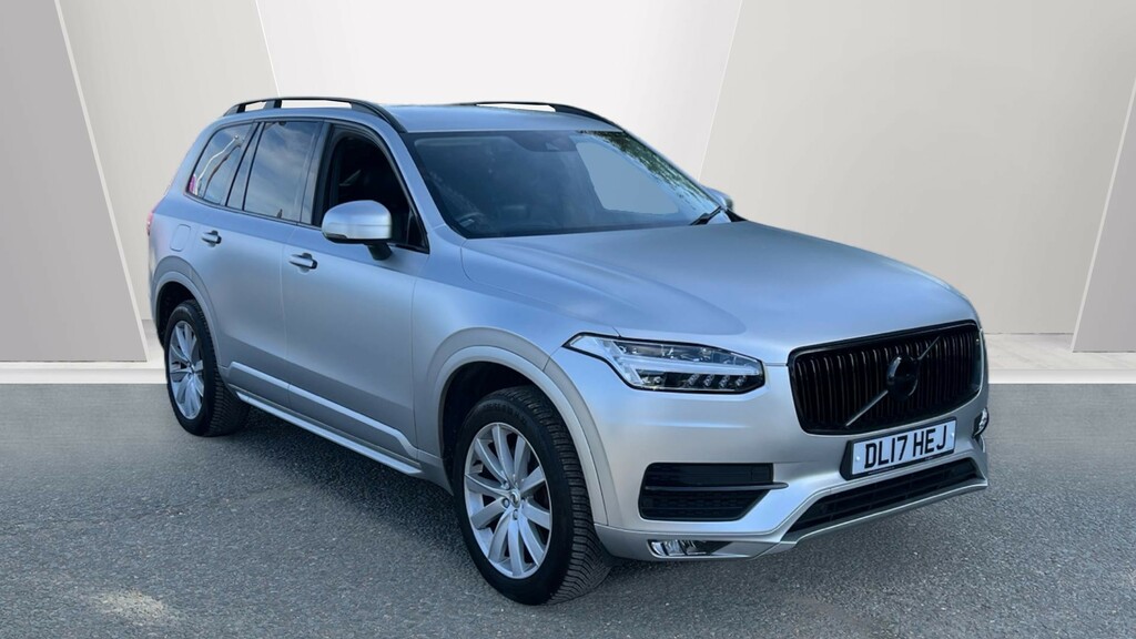 Volvo XC90 Xc90 2.0 D5 Powerpulse Momentum Pro Awd Geartr Silver
