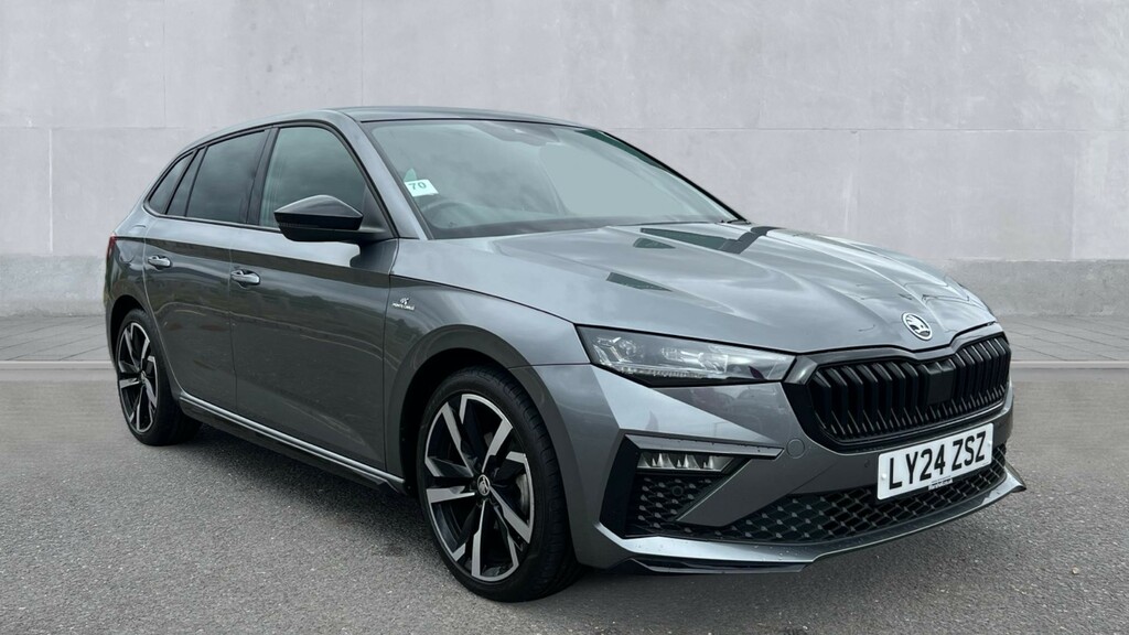 Skoda Scala Scala 1.0 Tsi 116 Monte Carlo Dsg Grey