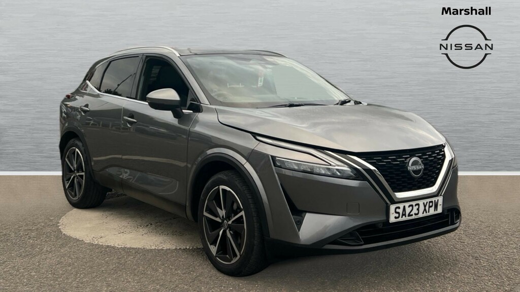 Nissan Qashqai Qashqai 1.3 Dig-t Mh 158 Tekna Xtronic Grey