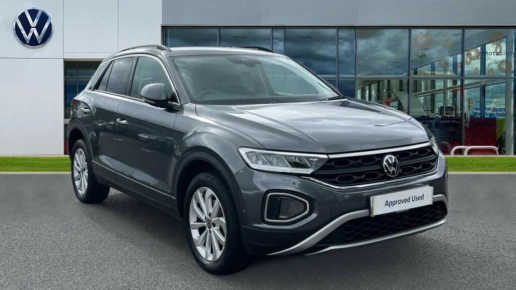 Volkswagen T-Roc T-roc 1.0 Tsi 115 Match Grey