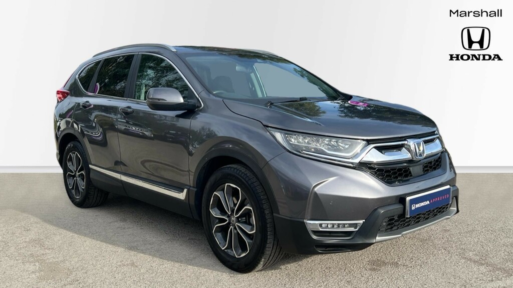 Honda Cr-V Cr-v 2.0 I-mmd Hybrid Sr 2Wd Ecvt Silver