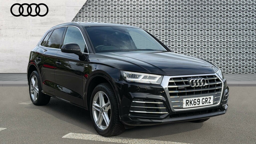 Audi Q5 Q5 40 Tdi Quattro S Line S Tronic Black