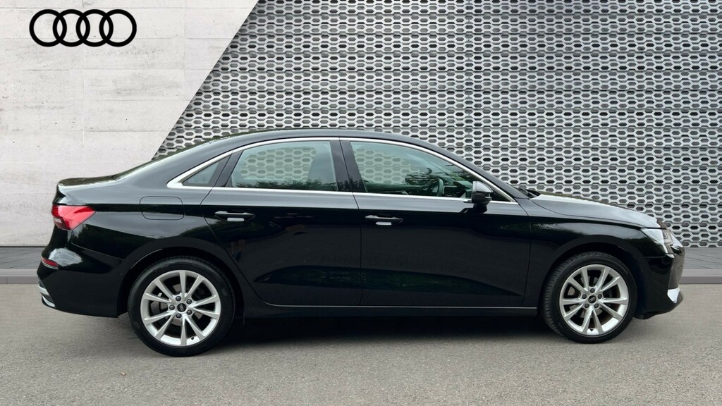 Audi A3 A3 30 Tfsi Sport GF74TYH Black #4