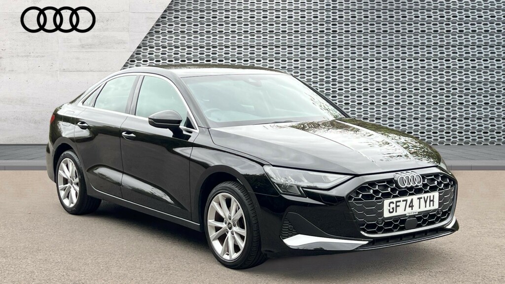 Audi A3 A3 30 Tfsi Sport GF74TYH Black