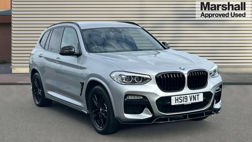 BMW X3 X3 Xdrive20d M Sport Step Silver