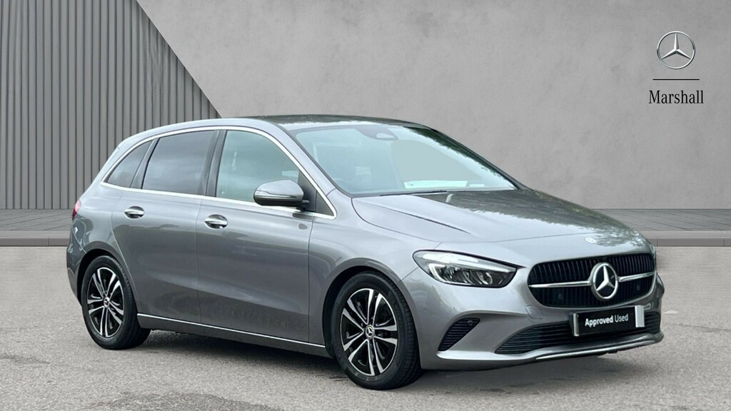Mercedes-Benz B Class B Class B200d Sport Executive Grey