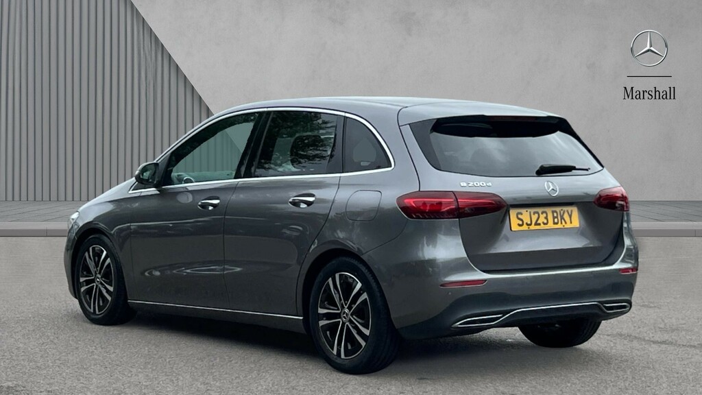 Mercedes-Benz B Class B Class B200d Sport Executive SJ23BKY Grey #2