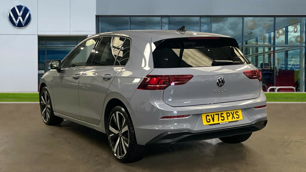 Volkswagen Golf Golf 1.5 Tsi Match GV75PXS Grey #3