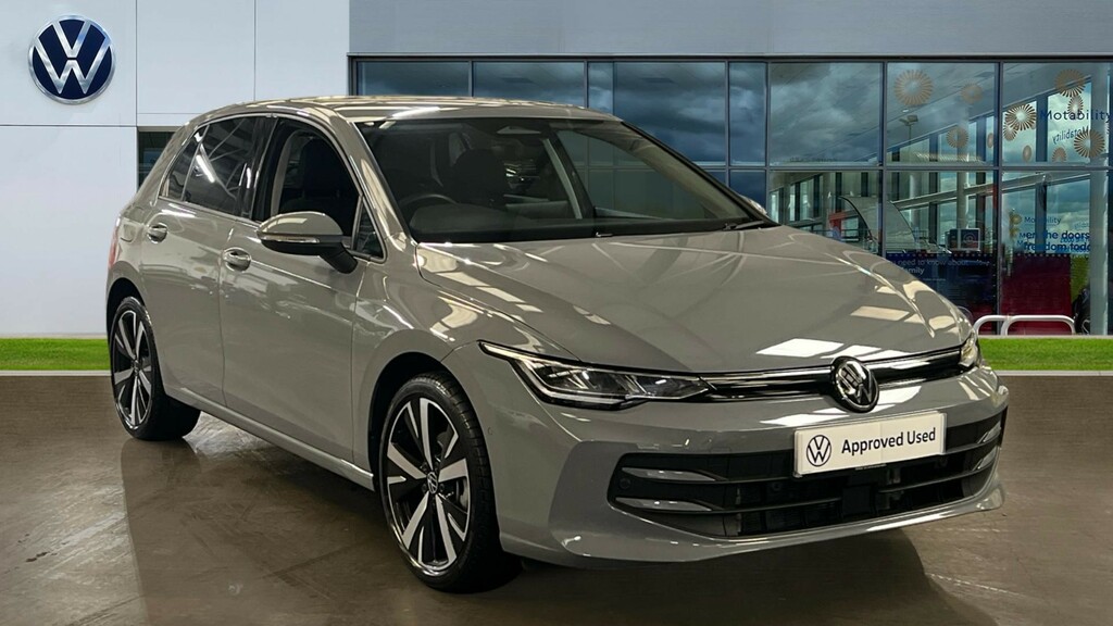 Volkswagen Golf Golf 1.5 Tsi Match GV75PXS Grey