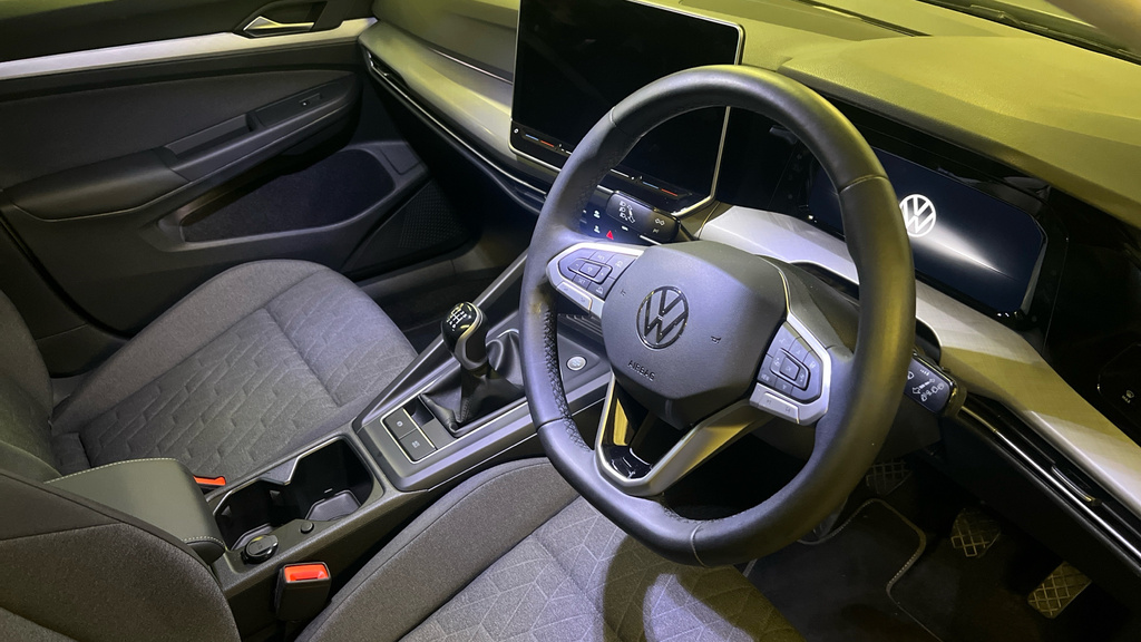 Volkswagen Golf Golf 1.5 Tsi Match GV75PXS Grey #6