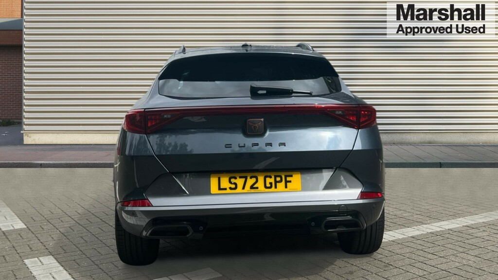 Cupra Formentor Formentor 2.0 Tsi 190 V2 Dsg 4Drive LS72GPF Grey #4