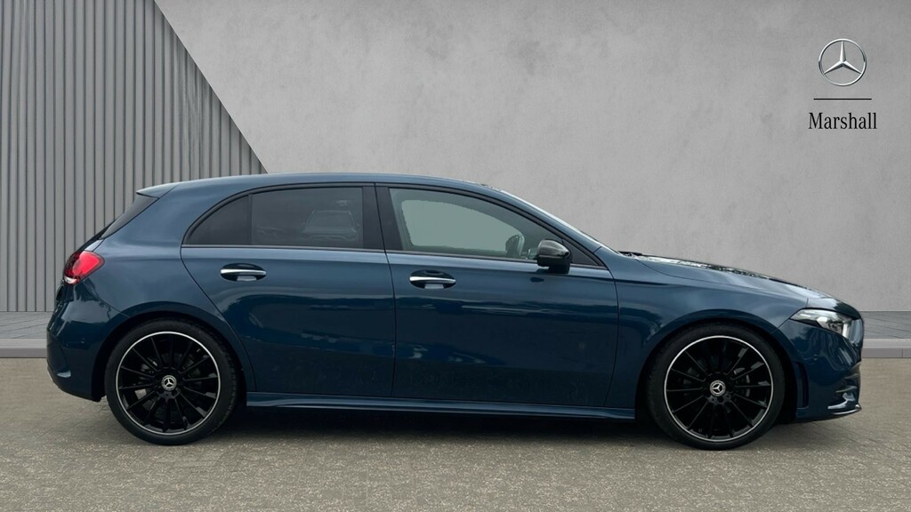 Mercedes-Benz A Class A Class A200 Amg Line Premium Plus Night Edition 5 HX72XYJ Blue #4