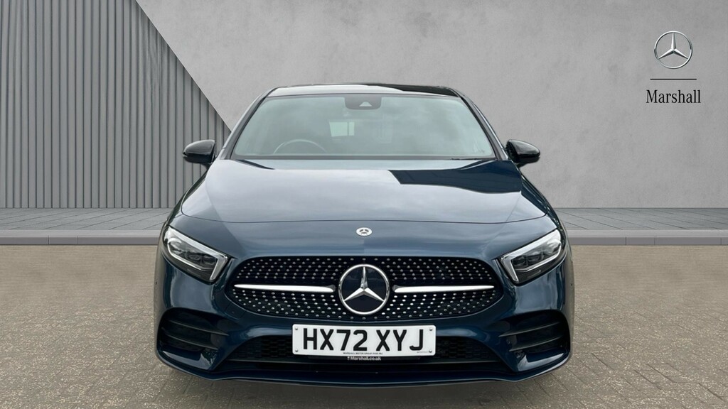 Mercedes-Benz A Class A Class A200 Amg Line Premium Plus Night Edition 5 HX72XYJ Blue #6
