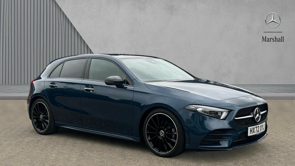 Mercedes-Benz A Class A Class A200 Amg Line Premium Plus Night Edition 5 Blue