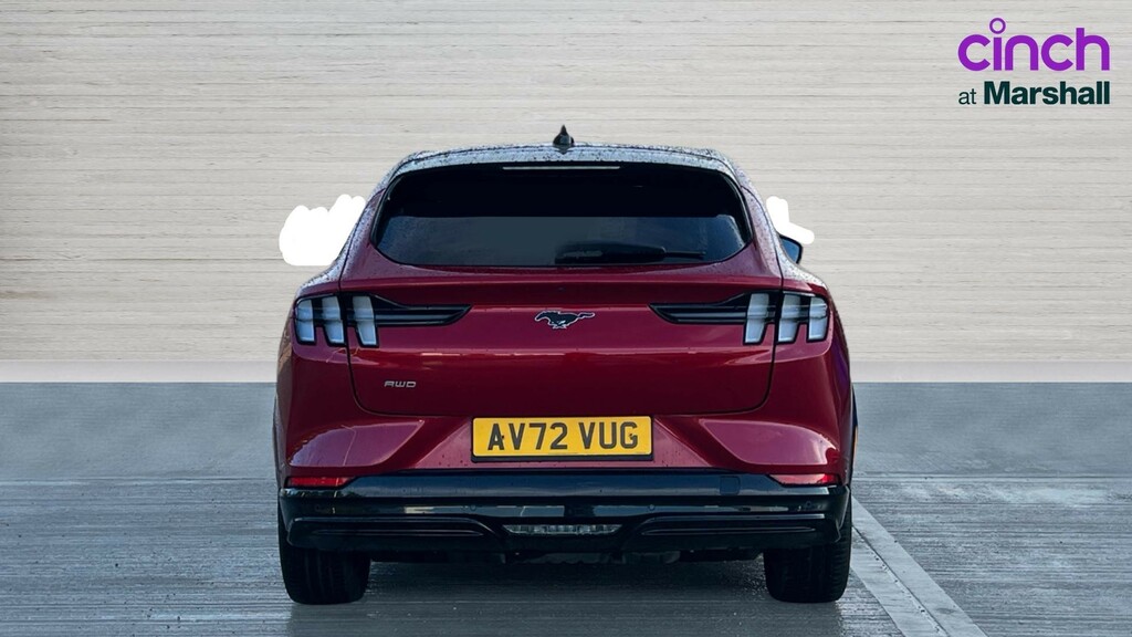 Ford Mustang Mach-E Mustang Mach-e 258Kw Extended Range 88Kwh Awd AV72VUG Red #4