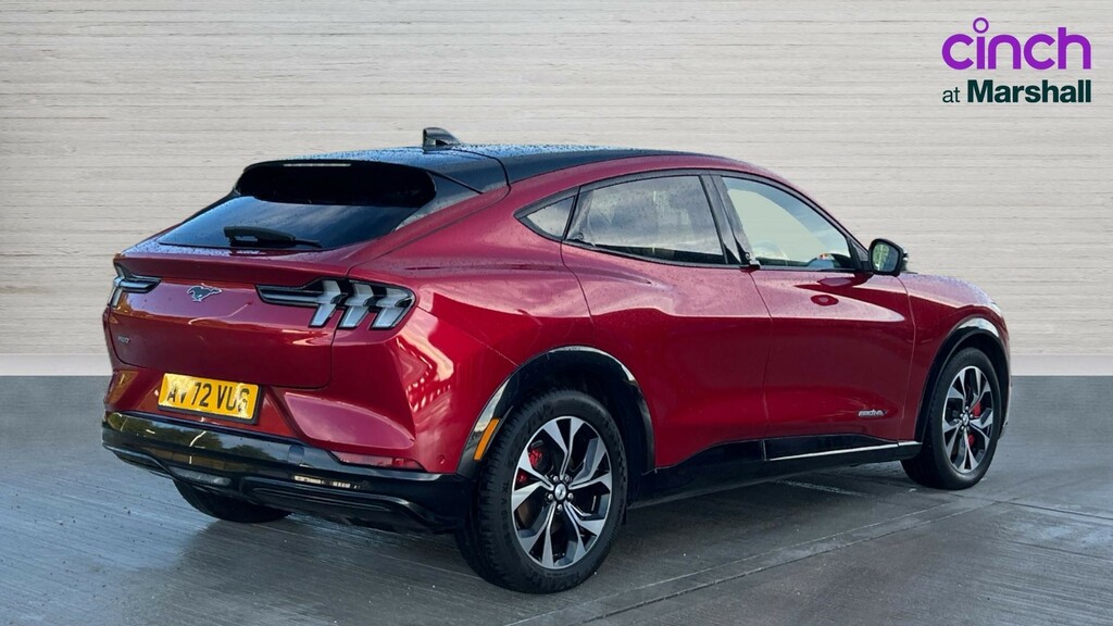 Ford Mustang Mach-E Mustang Mach-e 258Kw Extended Range 88Kwh Awd AV72VUG Red #3