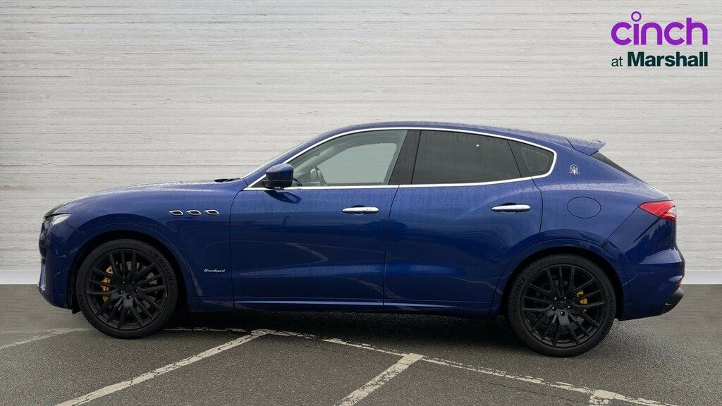 Maserati Levante Levante V6 Gransport Blue #6